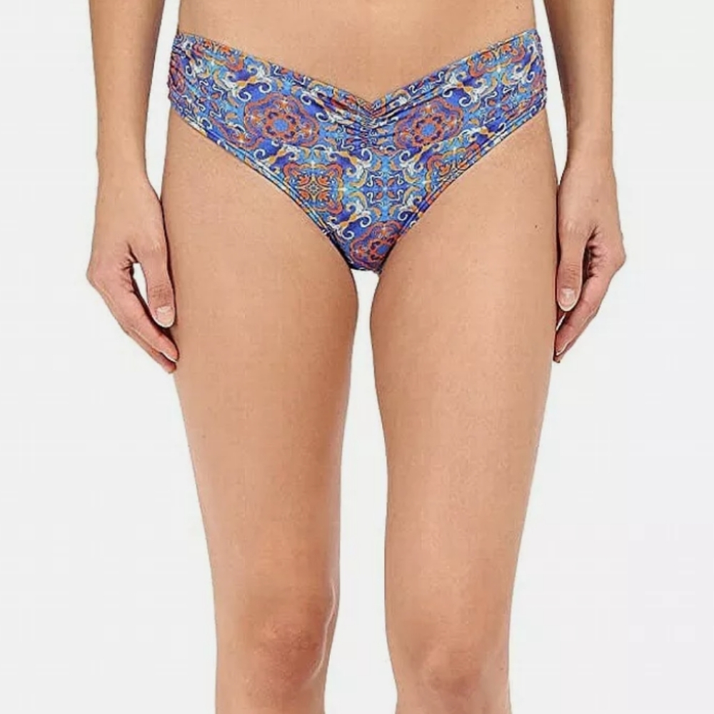SAHA RUCHED URANIA BIKINI BOTTOM XS